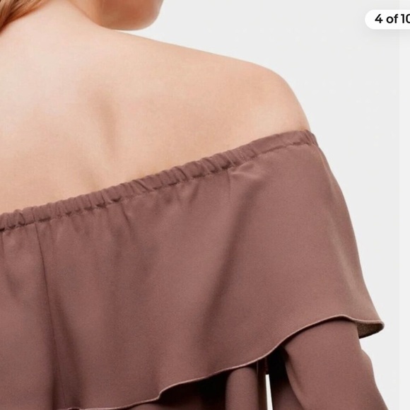 Aritzia Wilfred Morel Blouse (Size: XXS) - Picture 4 of 10
